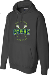 Asheville empire lacrosse hoodie
